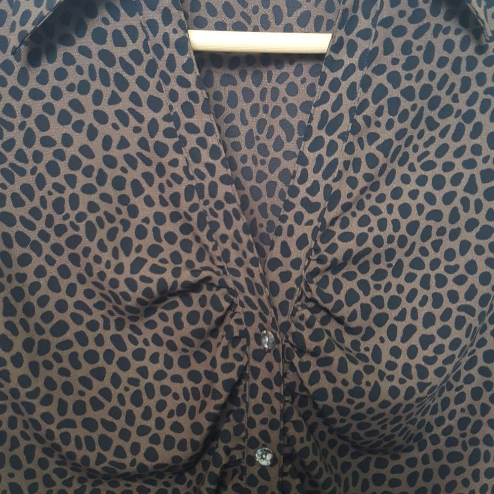 Animal print shirt